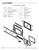 Предварительный просмотр 62 страницы Regency P33E-4 Owners & Installation Manual