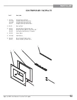 Предварительный просмотр 63 страницы Regency P33E-4 Owners & Installation Manual