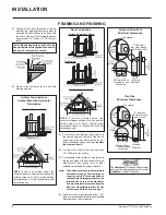 Предварительный просмотр 8 страницы Regency P33LPG3-R Owners & Installation Manual