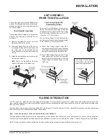 Предварительный просмотр 9 страницы Regency P33LPG3-R Owners & Installation Manual