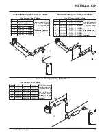 Предварительный просмотр 19 страницы Regency P33LPG3-R Owners & Installation Manual