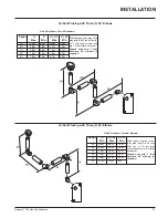 Предварительный просмотр 21 страницы Regency P33LPG3-R Owners & Installation Manual