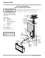 Предварительный просмотр 22 страницы Regency P33LPG3-R Owners & Installation Manual