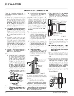 Предварительный просмотр 24 страницы Regency P33LPG3-R Owners & Installation Manual