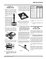 Предварительный просмотр 25 страницы Regency P33LPG3-R Owners & Installation Manual