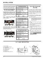 Предварительный просмотр 26 страницы Regency P33LPG3-R Owners & Installation Manual