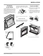 Предварительный просмотр 35 страницы Regency P33LPG3-R Owners & Installation Manual