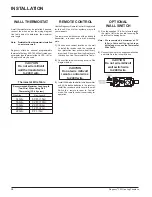 Предварительный просмотр 36 страницы Regency P33LPG3-R Owners & Installation Manual