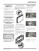 Предварительный просмотр 41 страницы Regency P33LPG3-R Owners & Installation Manual