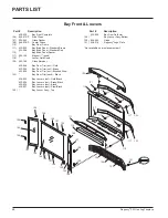 Предварительный просмотр 46 страницы Regency P33LPG3-R Owners & Installation Manual