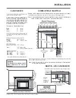 Предварительный просмотр 7 страницы Regency P33R-LP2 Owners & Installation Manual