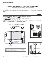 Предварительный просмотр 14 страницы Regency P33R-LP2 Owners & Installation Manual