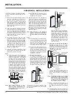 Предварительный просмотр 18 страницы Regency P33R-LP2 Owners & Installation Manual