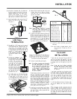 Предварительный просмотр 19 страницы Regency P33R-LP2 Owners & Installation Manual