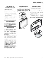 Предварительный просмотр 31 страницы Regency P33R-LP2 Owners & Installation Manual