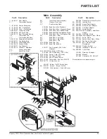 Предварительный просмотр 33 страницы Regency P33R-LP2 Owners & Installation Manual