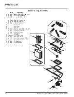 Предварительный просмотр 34 страницы Regency P33R-LP2 Owners & Installation Manual