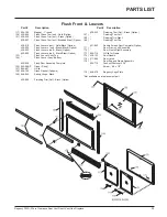 Предварительный просмотр 35 страницы Regency P33R-LP2 Owners & Installation Manual