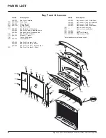 Предварительный просмотр 36 страницы Regency P33R-LP2 Owners & Installation Manual