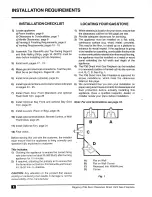 Предварительный просмотр 6 страницы Regency P36-LP Owners & Installation Manual