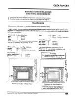 Предварительный просмотр 7 страницы Regency P36-LP Owners & Installation Manual