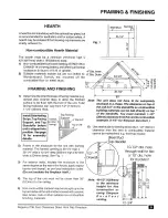 Предварительный просмотр 9 страницы Regency P36-LP Owners & Installation Manual