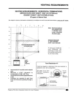 Предварительный просмотр 13 страницы Regency P36-LP Owners & Installation Manual