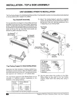 Предварительный просмотр 16 страницы Regency P36-LP Owners & Installation Manual