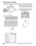 Предварительный просмотр 20 страницы Regency P36-LP Owners & Installation Manual