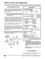 Предварительный просмотр 22 страницы Regency P36-LP Owners & Installation Manual