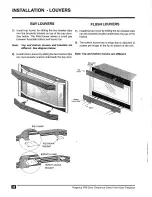 Предварительный просмотр 28 страницы Regency P36-LP Owners & Installation Manual