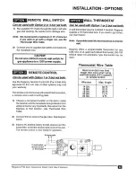 Предварительный просмотр 29 страницы Regency P36-LP Owners & Installation Manual