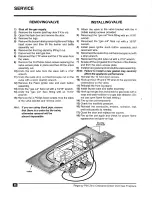 Предварительный просмотр 36 страницы Regency P36-LP Owners & Installation Manual