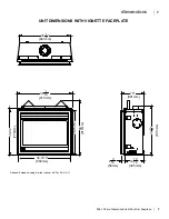 Предварительный просмотр 7 страницы Regency P36-LP10 Owners & Installation Manual