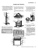 Предварительный просмотр 13 страницы Regency P36-LP10 Owners & Installation Manual