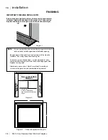 Предварительный просмотр 14 страницы Regency P36-LP10 Owners & Installation Manual