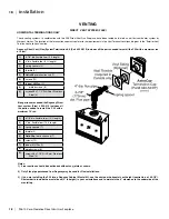 Предварительный просмотр 18 страницы Regency P36-LP10 Owners & Installation Manual