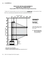 Предварительный просмотр 22 страницы Regency P36-LP10 Owners & Installation Manual