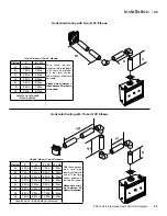 Предварительный просмотр 23 страницы Regency P36-LP10 Owners & Installation Manual