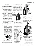 Предварительный просмотр 29 страницы Regency P36-LP10 Owners & Installation Manual