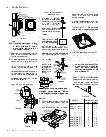 Предварительный просмотр 30 страницы Regency P36-LP10 Owners & Installation Manual