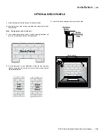 Предварительный просмотр 35 страницы Regency P36-LP10 Owners & Installation Manual