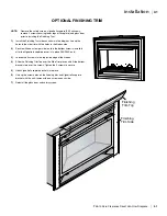 Предварительный просмотр 41 страницы Regency P36-LP10 Owners & Installation Manual