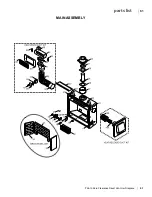 Предварительный просмотр 51 страницы Regency P36-LP10 Owners & Installation Manual