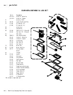 Предварительный просмотр 52 страницы Regency P36-LP10 Owners & Installation Manual