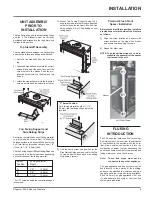 Предварительный просмотр 9 страницы Regency P36-LPG5 Owners & Installation Manual