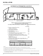 Предварительный просмотр 10 страницы Regency P36-LPG5 Owners & Installation Manual