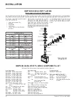 Предварительный просмотр 12 страницы Regency P36-LPG5 Owners & Installation Manual