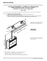 Предварительный просмотр 14 страницы Regency P36-LPG5 Owners & Installation Manual