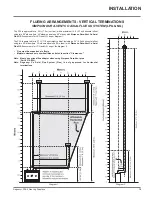 Предварительный просмотр 15 страницы Regency P36-LPG5 Owners & Installation Manual